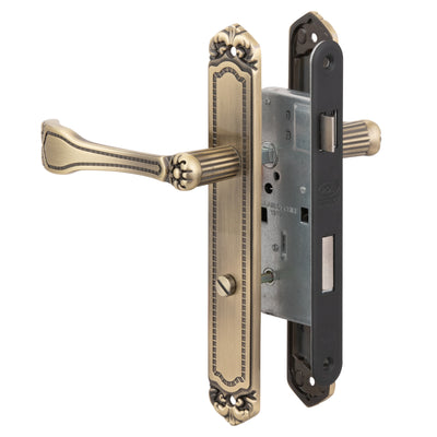 Cerradura Embutida Barroca B40 Baño