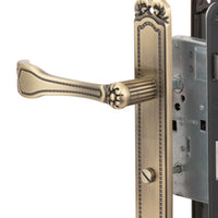 Cerradura Embutida Barroca B40 Baño