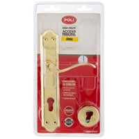 Cerradura Embutida Anna B40 Acceso 1/2 izquierda Bronce