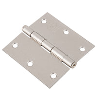 Pack de 3 Bisagras de Acero Niquel 3.5" x 3.5"