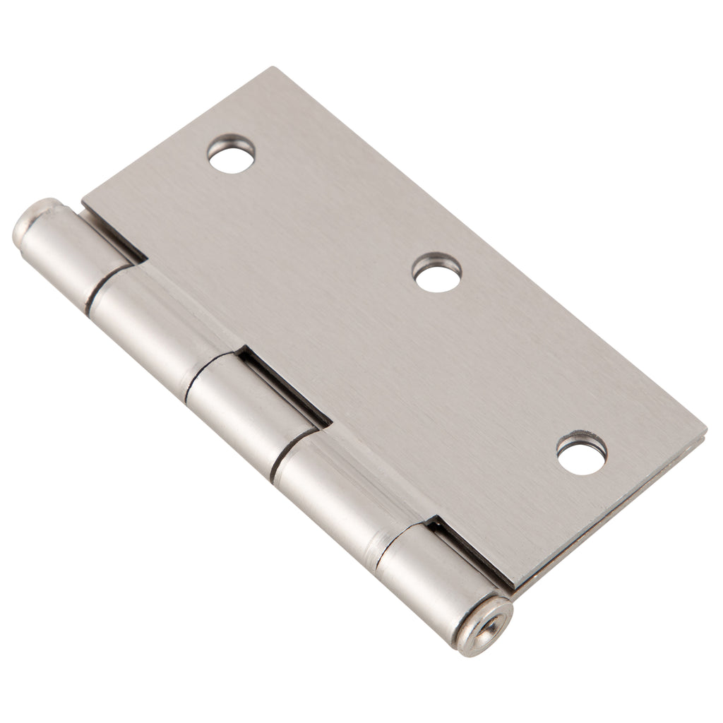 Pack de 3 Bisagras de Acero Niquel 3.5" x 3.5"
