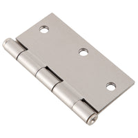 Pack de 3 Bisagras de Acero Niquel 3.5" x 3.5"