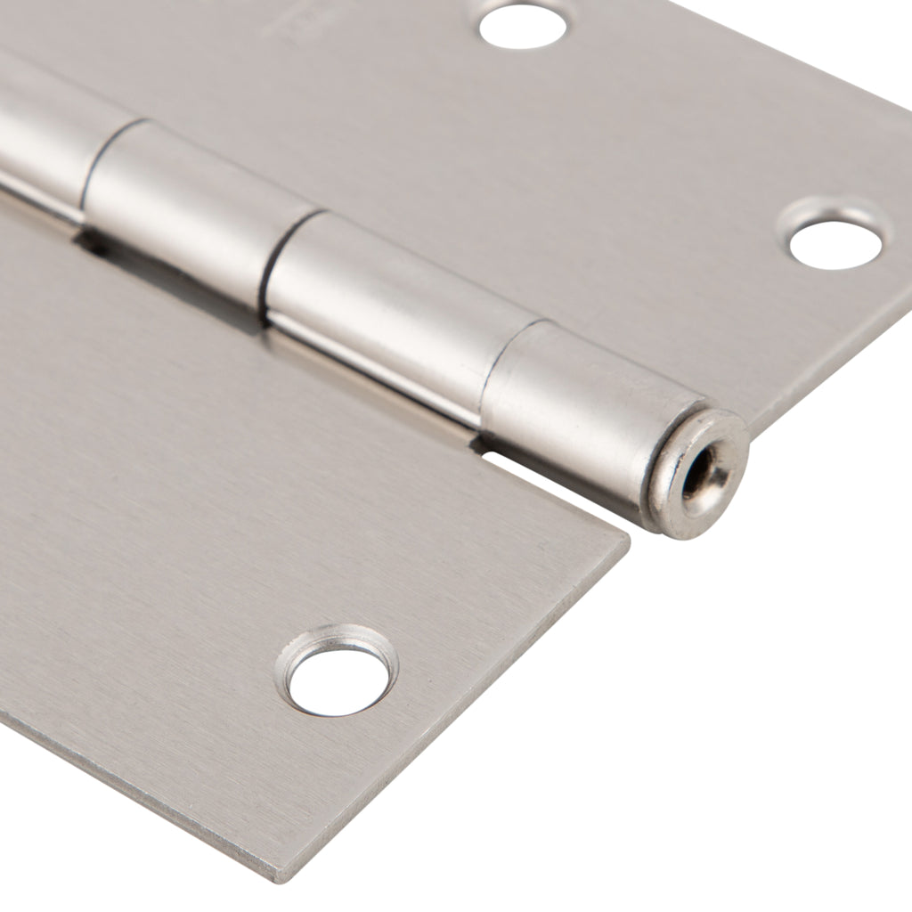 Pack de 3 Bisagras de Acero Niquel 3.5" x 3.5"