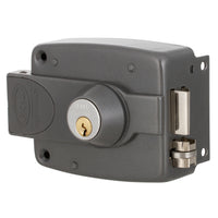 Cerradura Sobreponer Eléctrica Poli 3010 Cilindro Ajustable