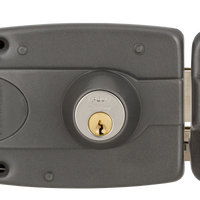 Cerradura Sobreponer Eléctrica Poli 3010 Cilindro Ajustable