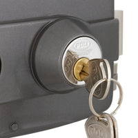 Cerradura Sobreponer Eléctrica Poli 3010 Cilindro Ajustable