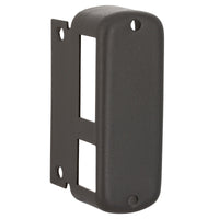 Cerradura Sobreponer Mecánica Poli Chilena 2010 + Caja para Accesos y Reja