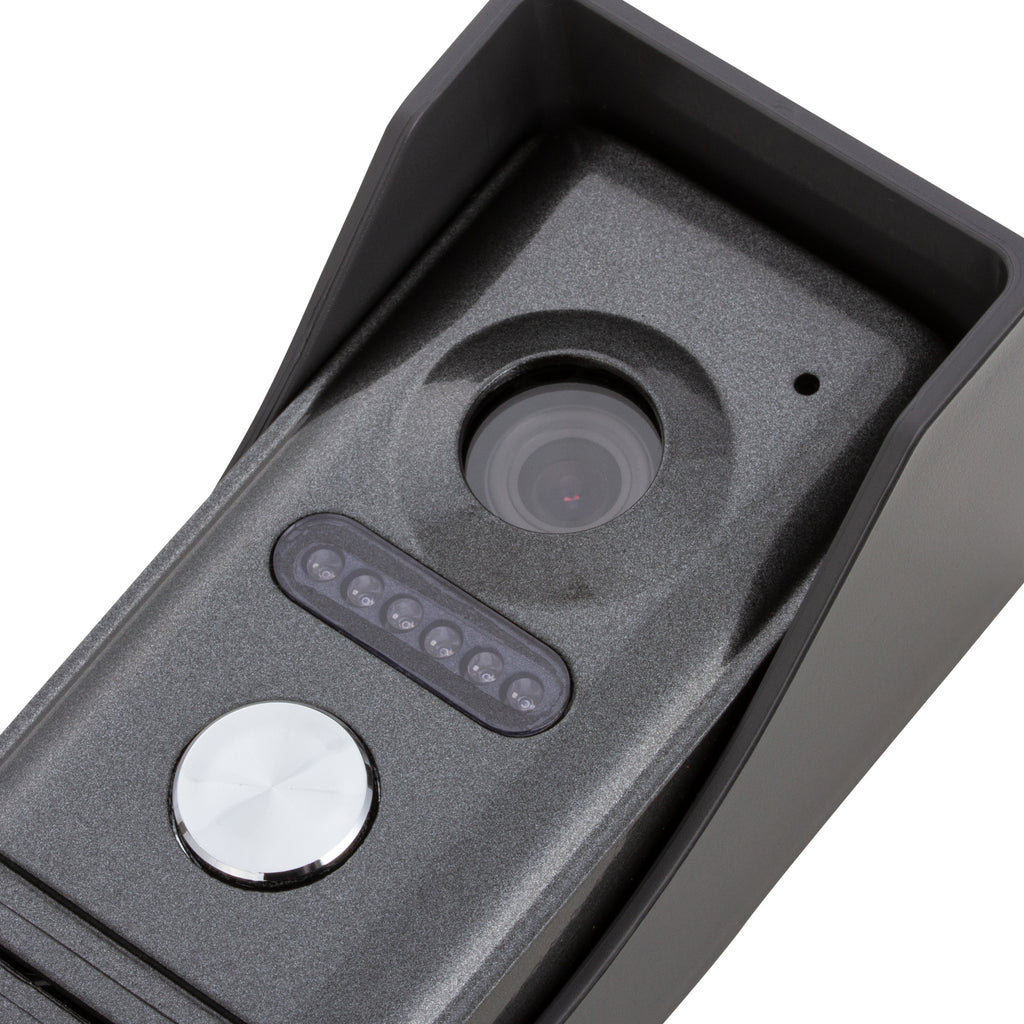 Kit Videoportero + Cerradura Sobreponer Eléctrica 3010