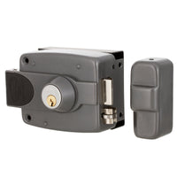 Kit Videoportero + Cerradura Sobreponer Eléctrica 3010