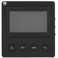 Kit Videoportero + Cerradura Sobreponer Eléctrica 3010