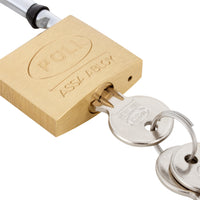 Candado Serie 100 – 40mm Bronce Satín