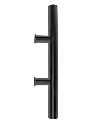 Pack Cerrojo Digital Smart100 Fácil instalación + Tirador Thor Simple Negro