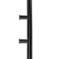 Pack Cerrojo Digital Smart100 Fácil instalación + Tirador Thor Simple Negro