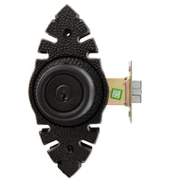 Pack 2 Cerraduras Tubular Pomo Urbano Rústica Acceso