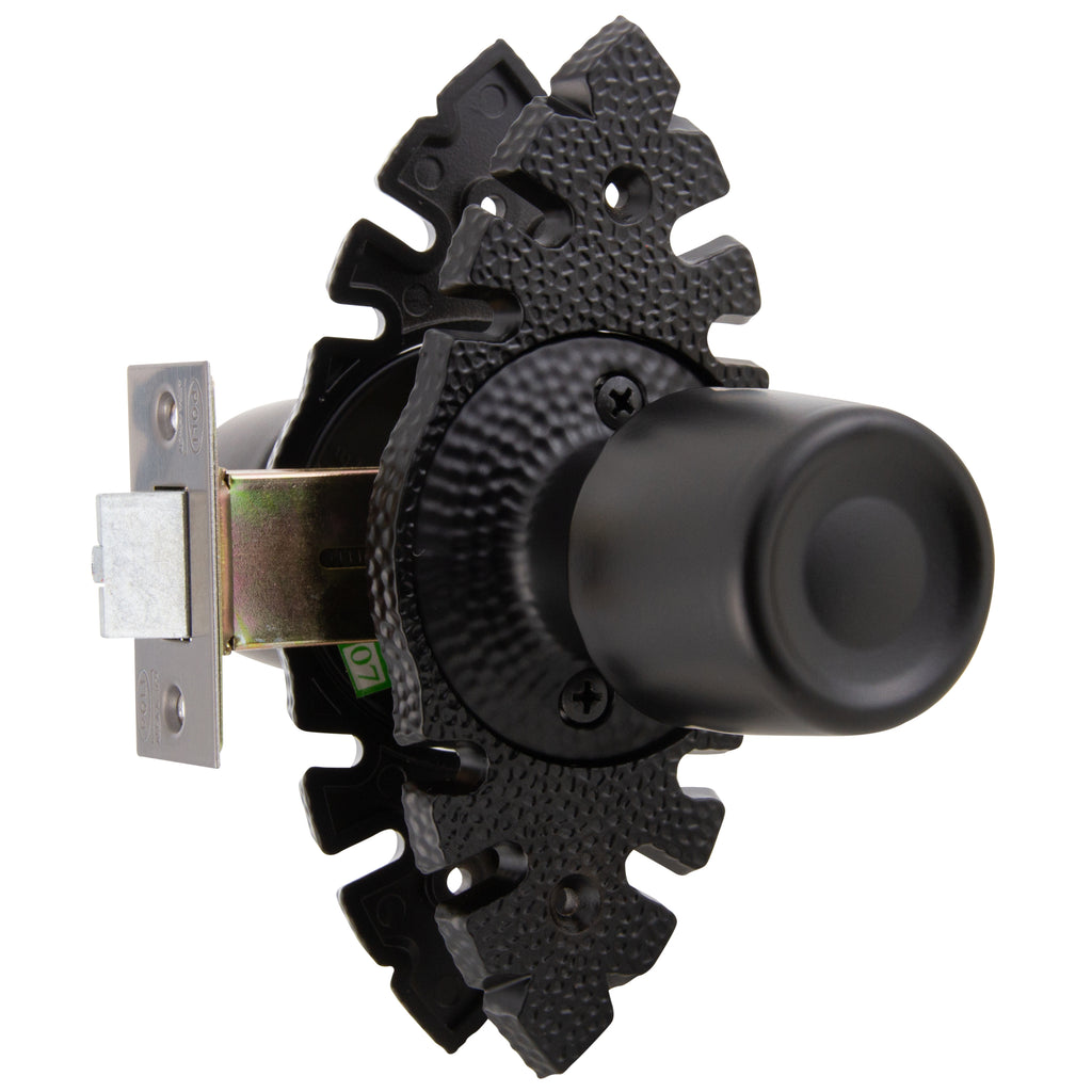 Pack 2 Cerraduras Tubular Pomo Urbano Rústica Acceso