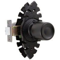 Pack 2 Cerraduras Tubular Pomo Urbano Rústica Acceso