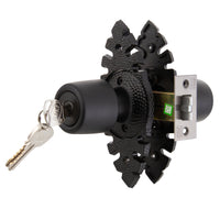 Pack 2 Cerraduras Tubular Pomo Urbano Rústica Acceso