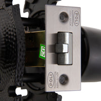 Pack 2 Cerraduras Tubular Pomo Urbano Rústica Acceso