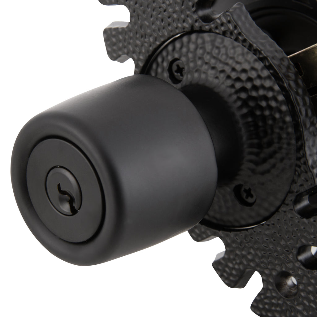 Pack 2 Cerraduras Tubular Pomo Urbano Rústica Acceso