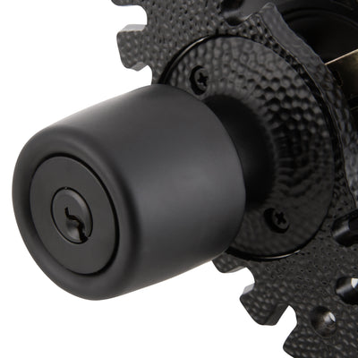 Pack 3 Cerraduras Tubular Pomo Urbano Rústica Acceso