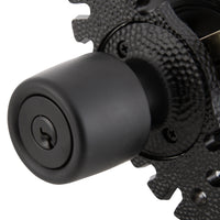 Pack 2 Cerraduras Tubular Pomo Urbano Rústica Acceso