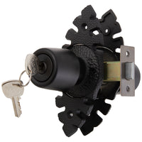 Pack 3 Cerraduras Tubular Pomo Urbano Rústica Oficina/Dormitorio