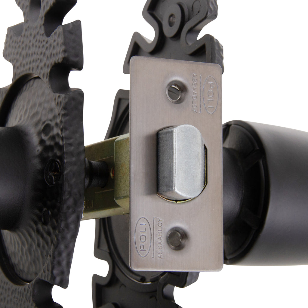 Pack 3 Cerraduras Tubular Pomo Urbano Rústica Oficina/Dormitorio