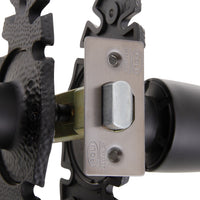 Pack 3 Cerraduras Tubular Pomo Urbano Rústica Oficina/Dormitorio