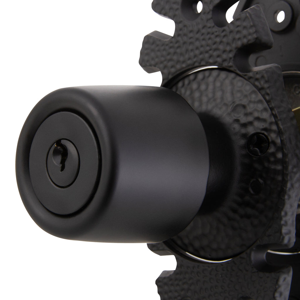 Pack 3 Cerraduras Tubular Pomo Urbano Rústica Oficina/Dormitorio