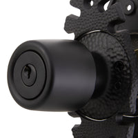 Pack 3 Cerraduras Tubular Pomo Urbano Rústica Oficina/Dormitorio