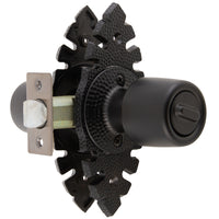 Pack 3 Cerraduras Tubular Pomo Urbano Rústica Baño/Dormitorio