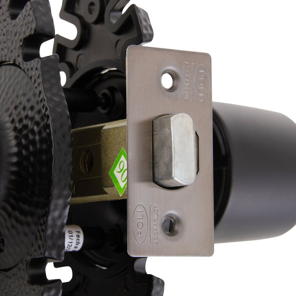 Pack 3 Cerraduras Tubular Pomo Urbano Rústica Baño/Dormitorio