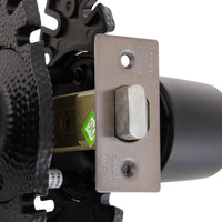 Pack 3 Cerraduras Tubular Pomo Urbano Rústica Baño/Dormitorio