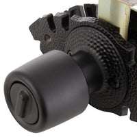 Pack 3 Cerraduras Tubular Pomo Urbano Rústica Baño/Dormitorio