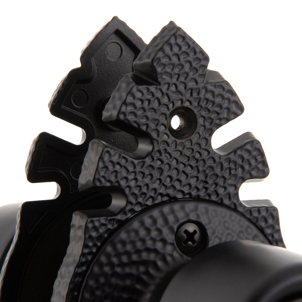 Pack 3 Cerraduras Tubular Pomo Urbano Rústica Baño/Dormitorio