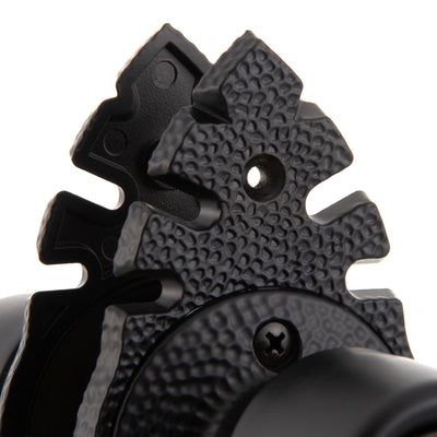 Pack 3 Cerraduras Tubular Pomo Urbano Rústica Baño/Dormitorio