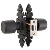 Pack 3 Cerraduras Tubular Pomo Urbano Rústica Simple Paso