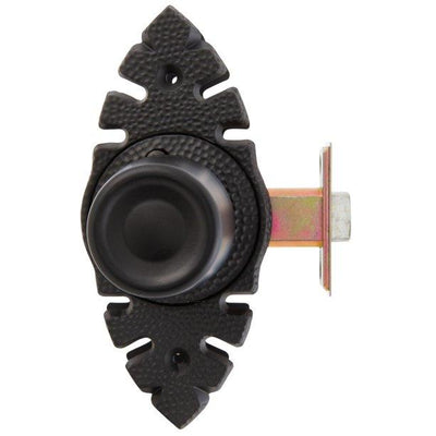 Pack 3 Cerraduras Tubular Pomo Urbano Rústica Simple Paso