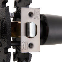 Pack 3 Cerraduras Tubular Pomo Urbano Rústica Simple Paso