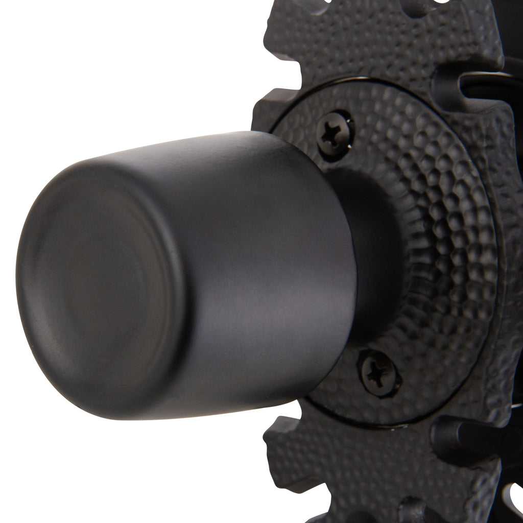 Pack 3 Cerraduras Tubular Pomo Urbano Rústica Simple Paso