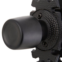 Pack 3 Cerraduras Tubular Pomo Urbano Rústica Simple Paso