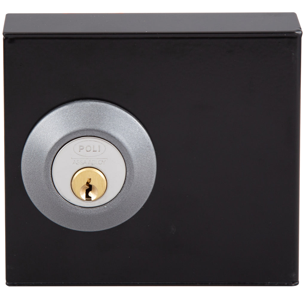 Cerradura Sobreponer Eléctrica Poli 3010 Cilindro Ajustable