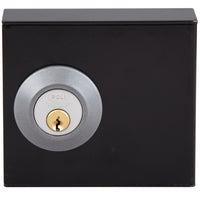 Cerradura Sobreponer Eléctrica Poli 3010 Cilindro Ajustable