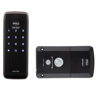 Cerrojo Digital Sobreponer Smart100 Negro