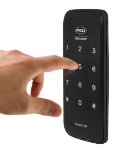 Cerrojo Digital Sobreponer Smart100 Negro