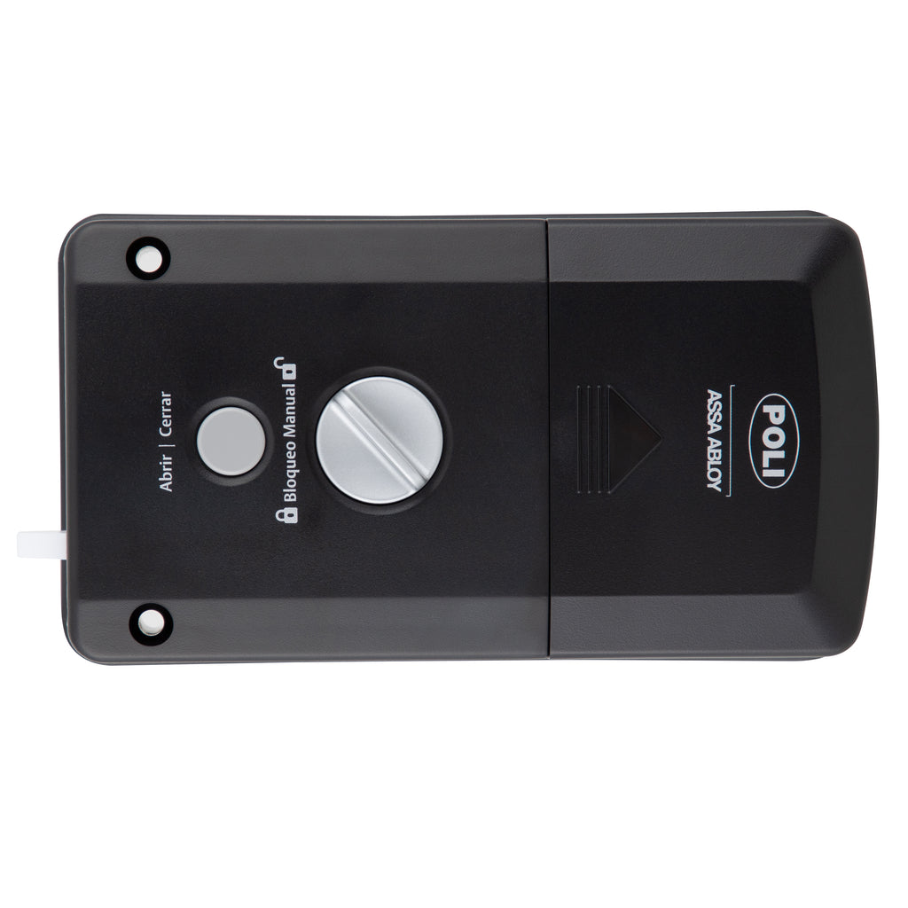 Pack Cerrojo Digital Smart100 Fácil instalación + Tirador Thor Simple Negro