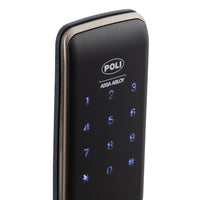 Pack Cerrojo Digital Smart100 Fácil instalación + Tirador Thor Simple Negro