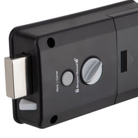 Pack Cerrojo Digital Smart100 Fácil instalación + Tirador Thor Simple Negro