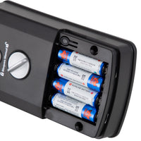 Pack Cerrojo Digital Smart100 Fácil instalación + Tirador Thor Simple Negro