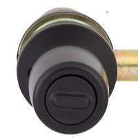 Pack Cerradura Tubular Pomo 8000 Baño/Dormitorio Negro (4 unidades)